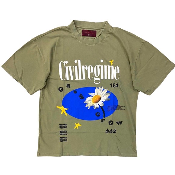 Civil Regime Shirts Civil Regime By Darc Sport Mens Sin Grow Tree